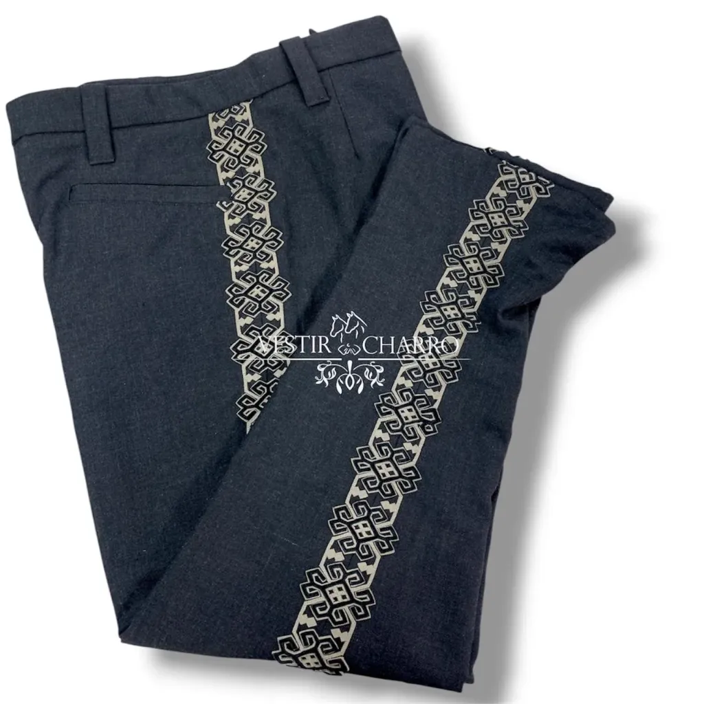 PANTALON GRECA 3D ADULTO 40X30