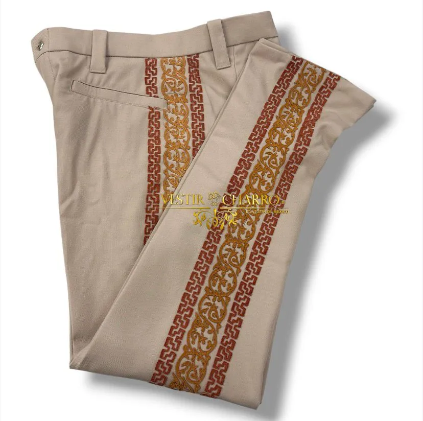 PANTALON GRECA DOBLE ADULTO 36X32
