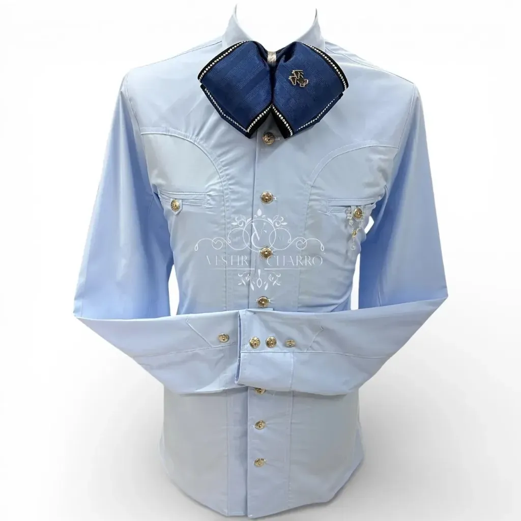 CAMISA STRETCH ADULTO TALLA 38