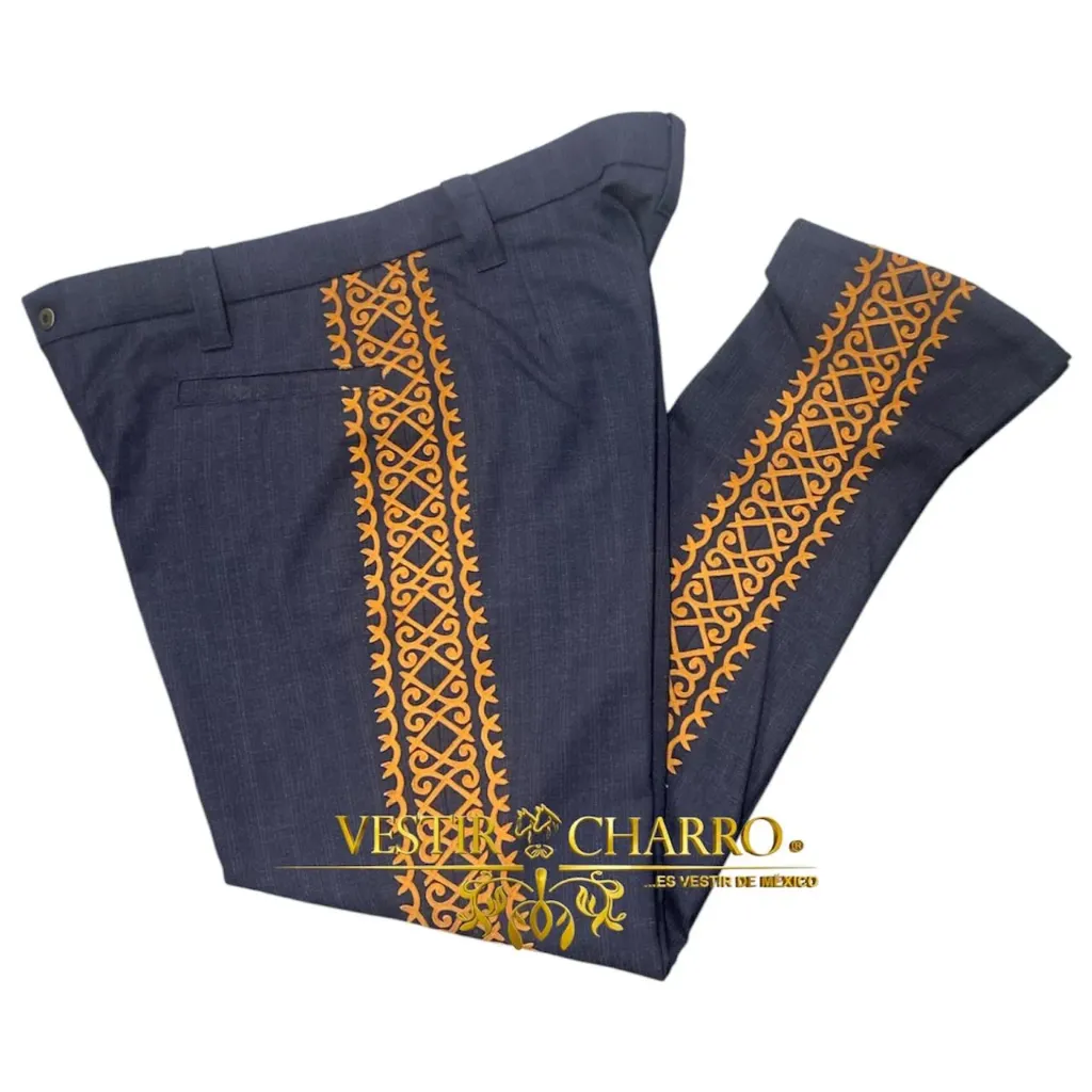 PANTALON GRECA DOBLE ADULTO 42X32