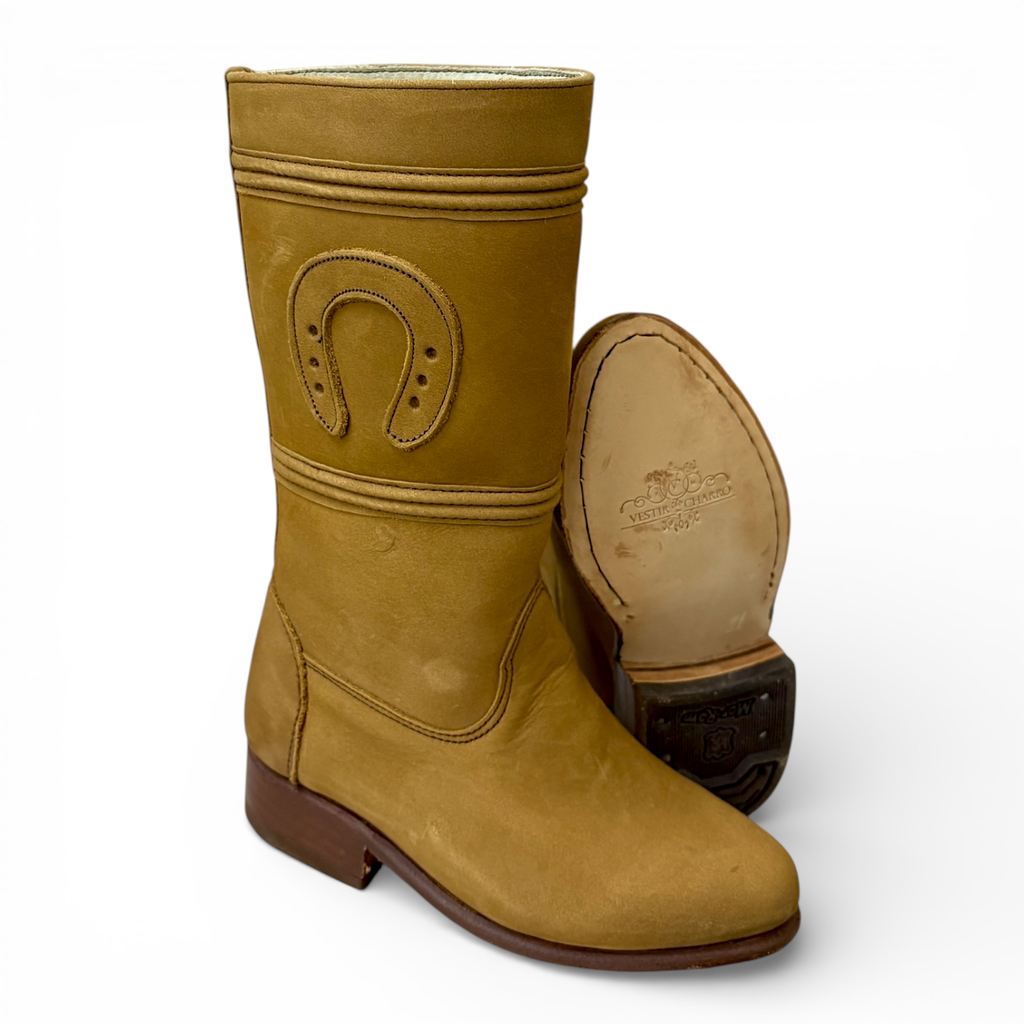 BOTA VC ESCARAMUZA NIÑA NOBUCK (Tabaco, 14)