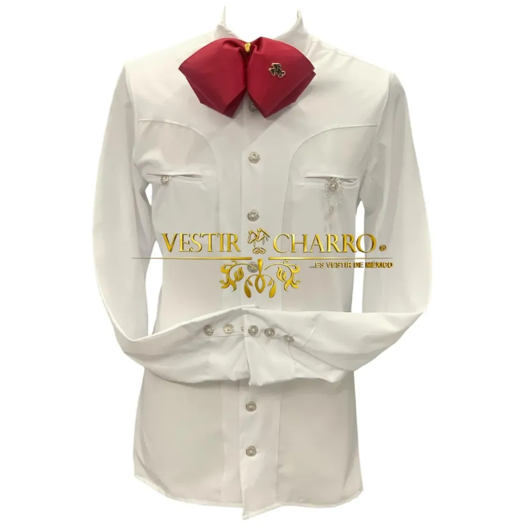 CAMISA STRETCH ADULTO TALLA 34