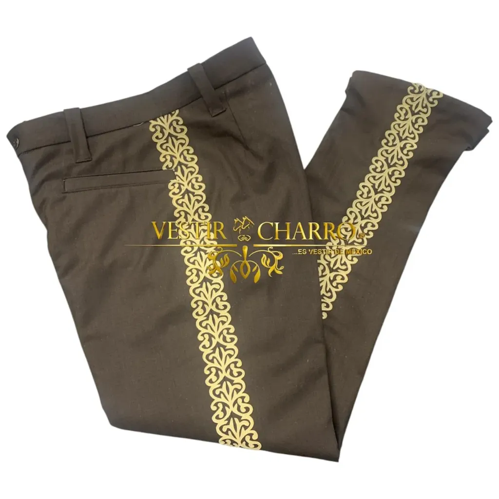 PANTALON GRECA SENCILLA ADULTO 37x31