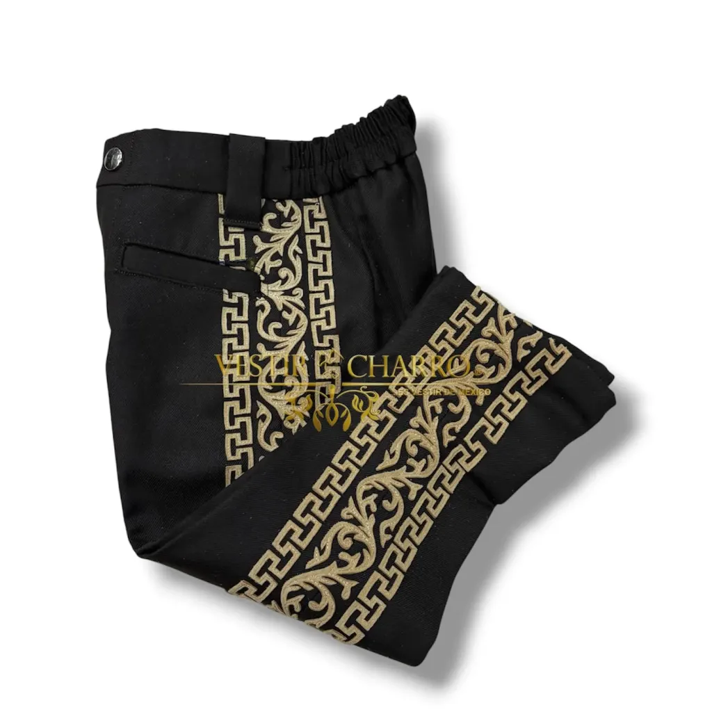 PANTALON GRECA DOBLE NIÑO 2 (Opción 1)