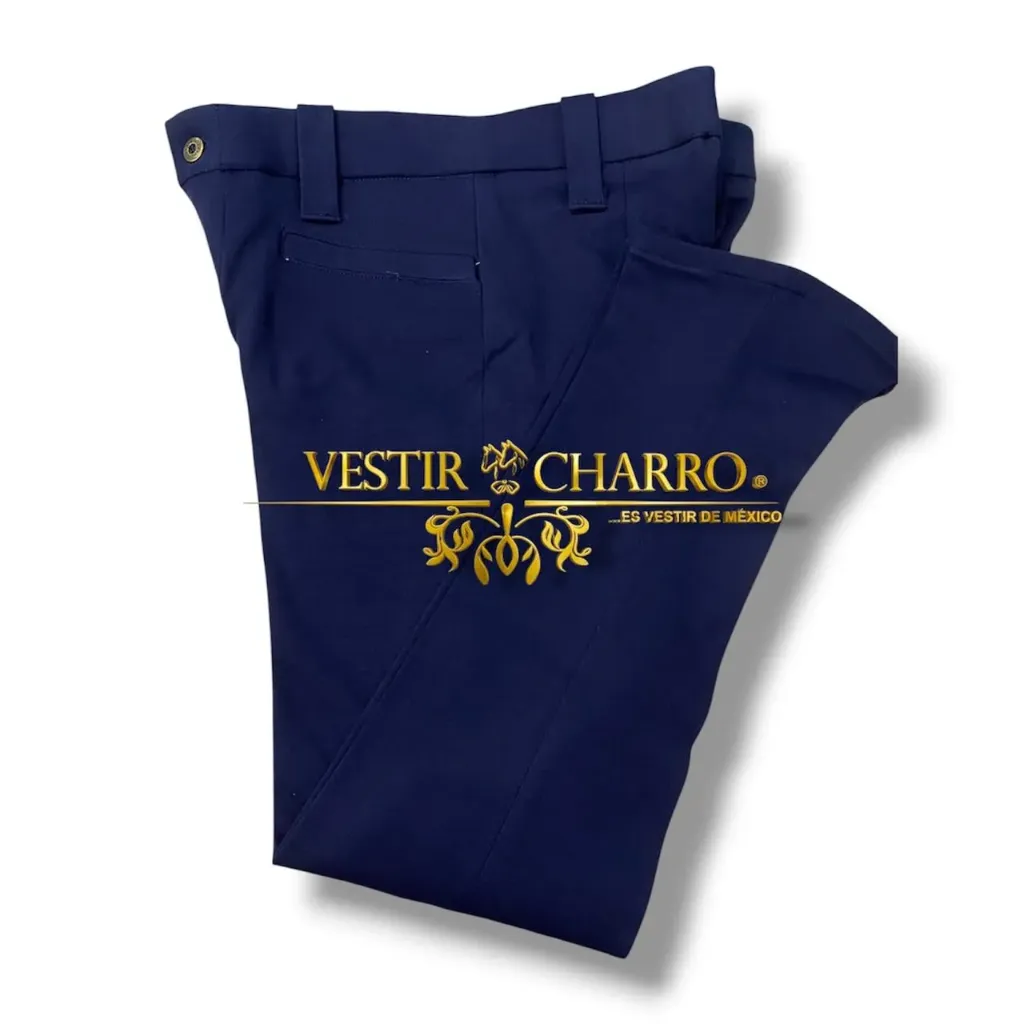 PANTALON STRETCH JUVENIL 16 (Azul marino)