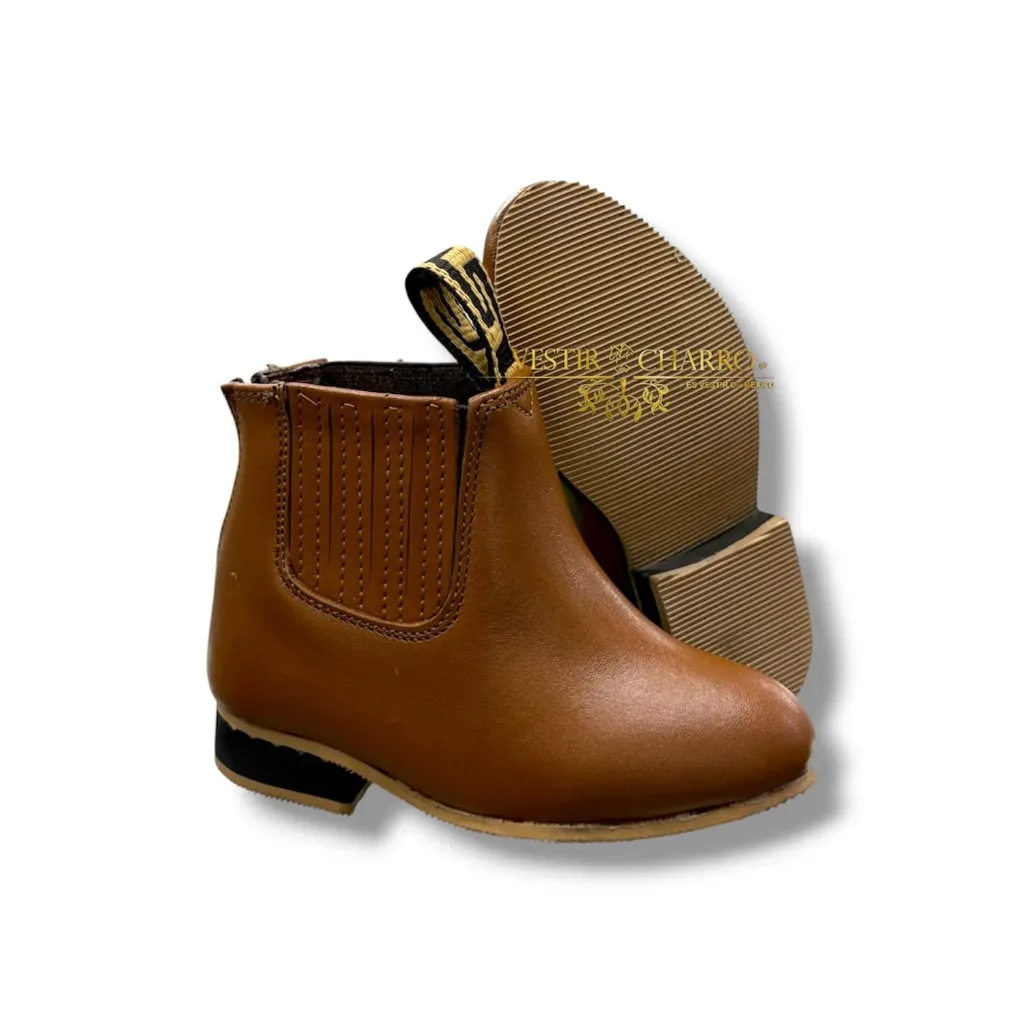 BOTIN NIÑO PULL UP LOCKSTITCHER (CHIPIKIDS)