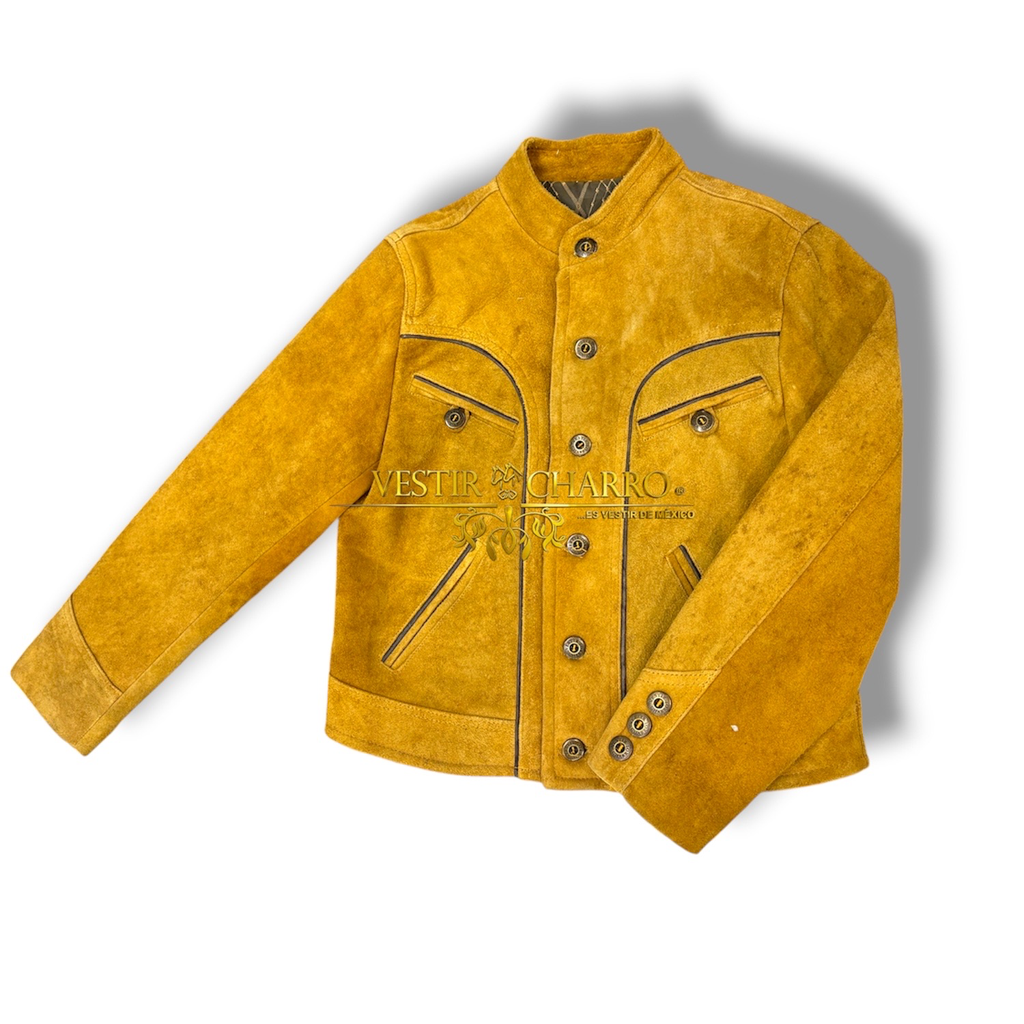 CHAZARILLA NIÑO TALLA 8 CUELLO MAU (Opcion 1)
