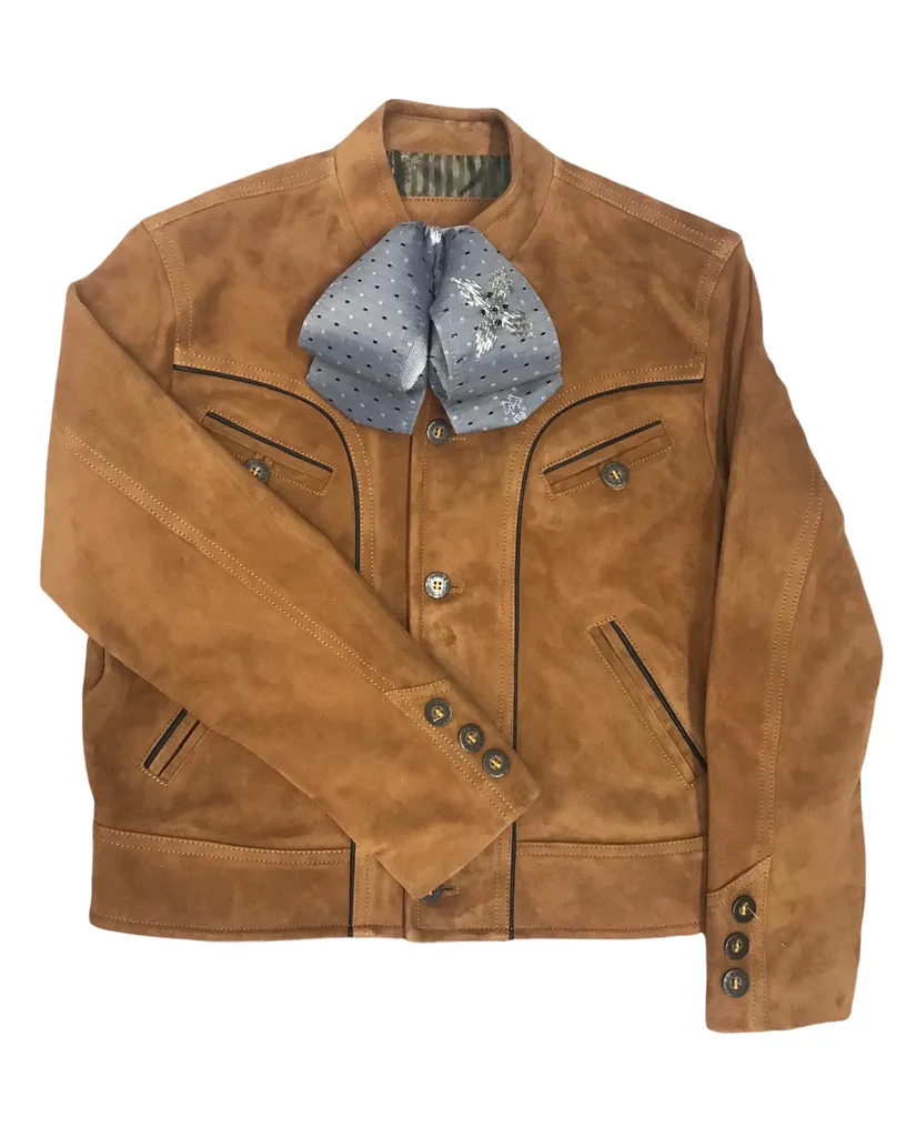 CHAZARILLA NIÑO TALLA 8 CUELLO MAU