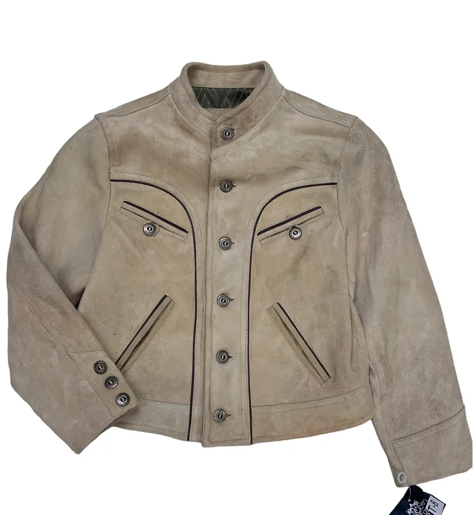 CHAZARILLA NIÑO TALLA 10 CUELLO MAU (Opcion 1)