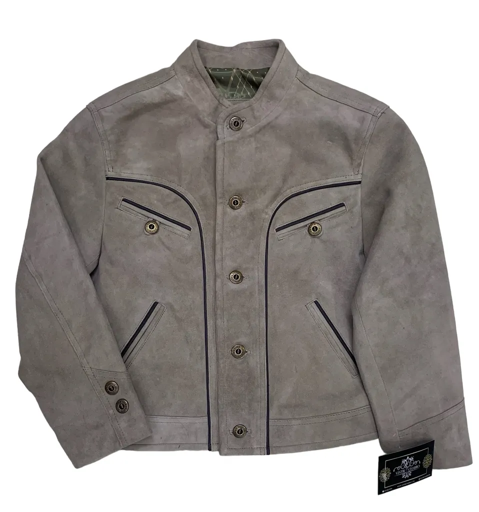 CHAZARILLA NIÑO TALLA 12 CUELLO MAU (Opcion 1)