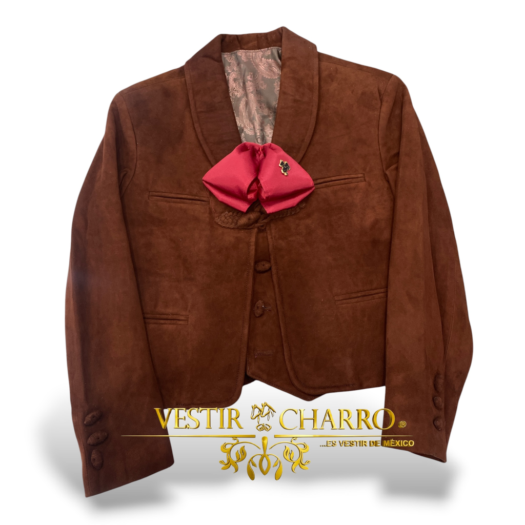 CHAZARILLA NIÑO TALLA 16 CUELLO MAU
