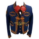 CHAQUETILLA Y CHALECO CACHIRULEADA MEDIANA