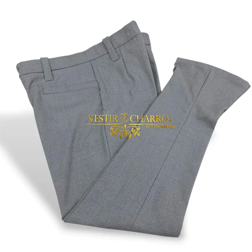 PANTALON CHARRO LISO ADULTO 36x30
