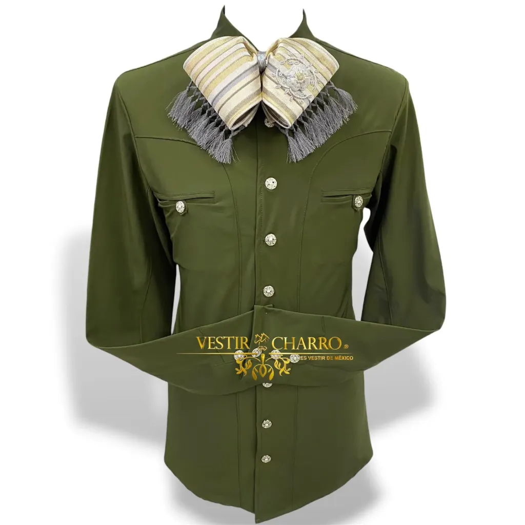 CAMISA STRETCH ADULTO TALLA 36