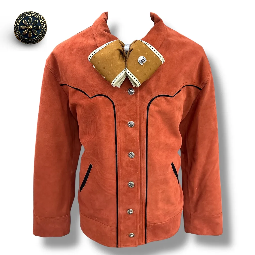 CHAZARILLAS EN PIEL ANTE CUELLO CIVIL XXXL