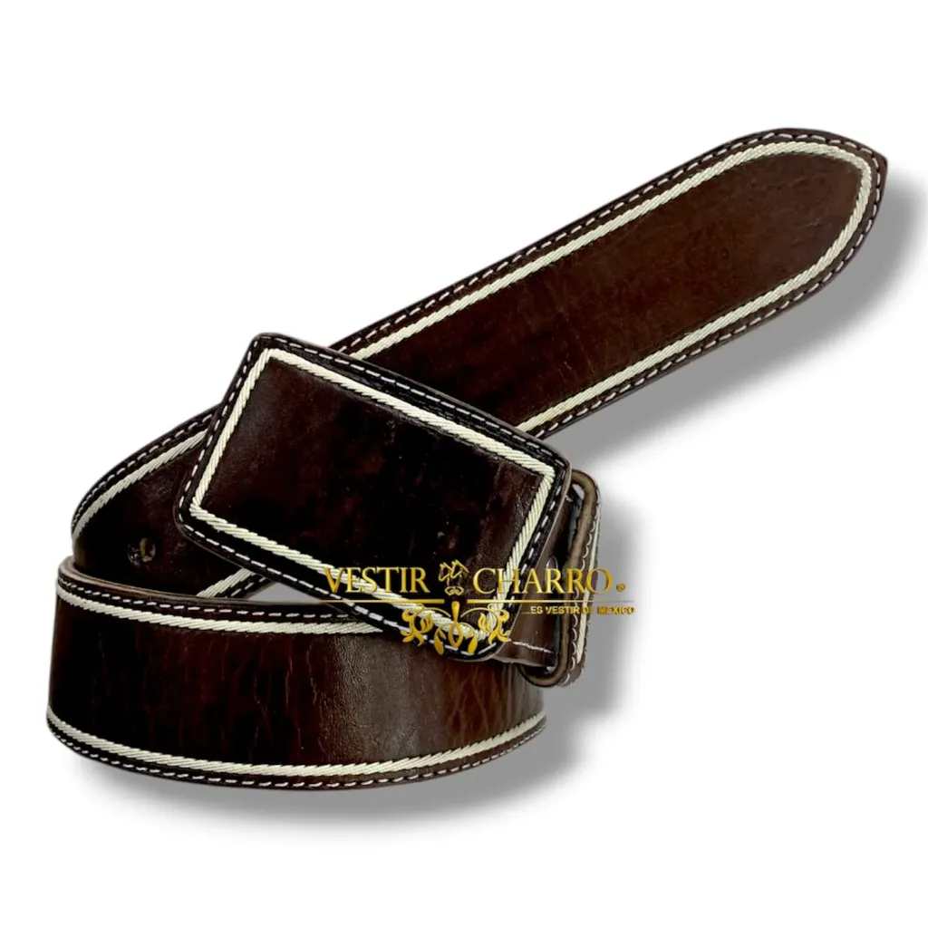 CINTO 100% PIEL ADULTO PITA ORIGINAL 44 (Opcion 1)