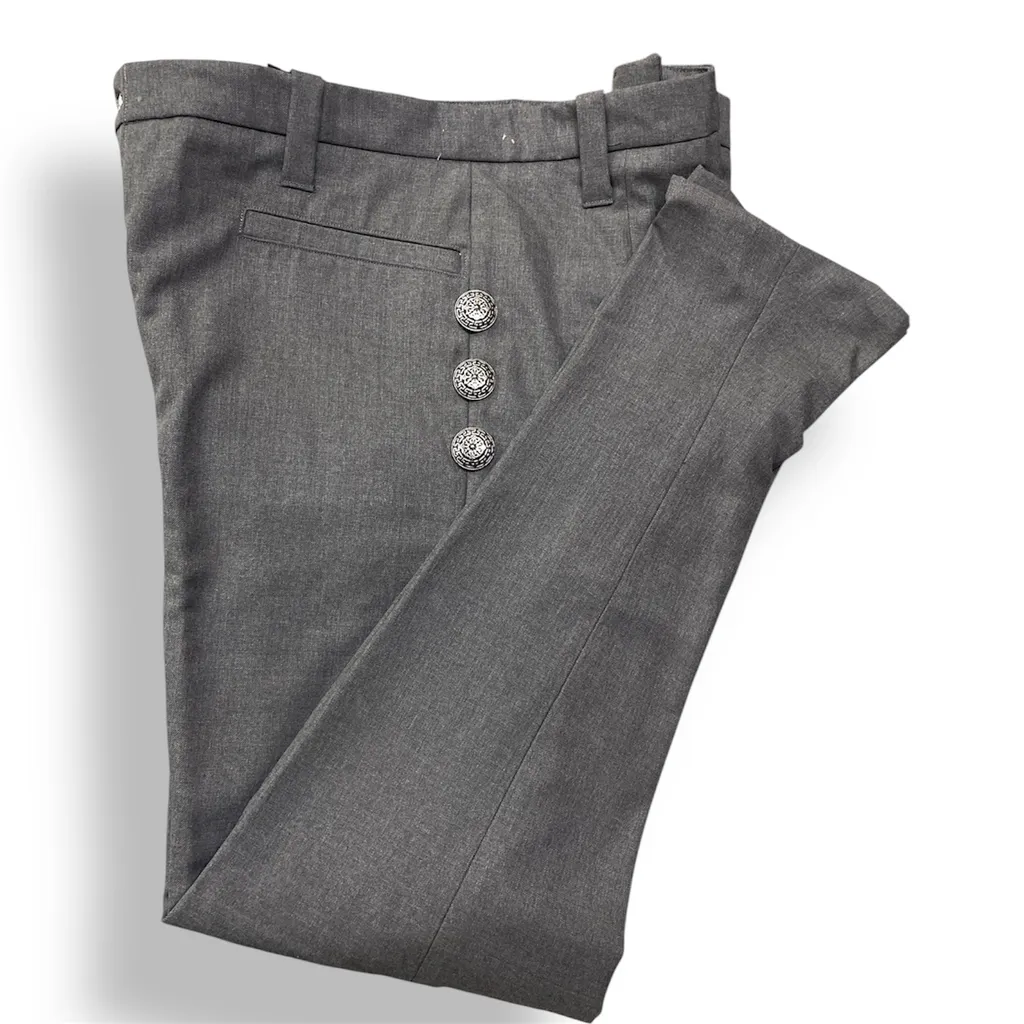 PANTALON CON BOTONADURA ADULTO 44X32