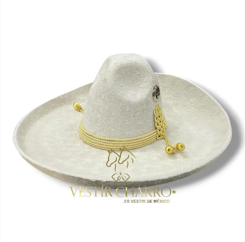 SOMBRERO LANA CORDON NIÑO TALLA 51