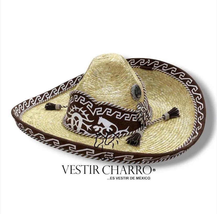 SOMBRERO PASTA DE TRIGO NIÑO TALLA 49 (Opción 1)