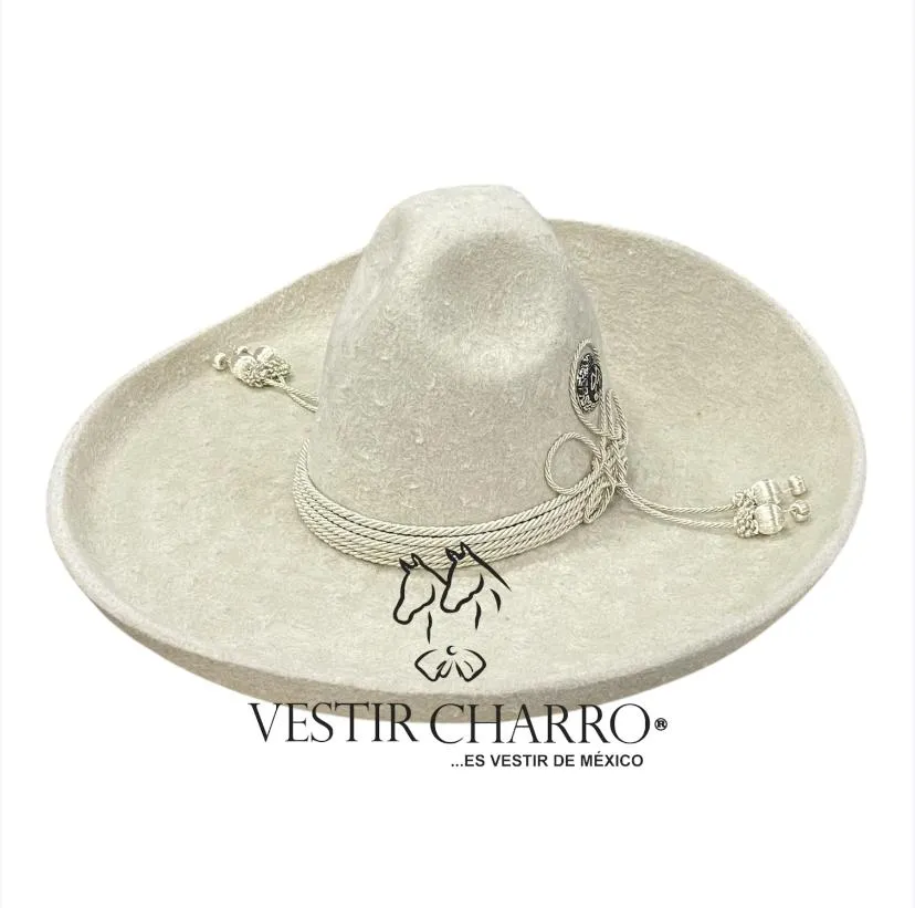 SOMBRERO LANA CORDON NIÑO TALLA 50