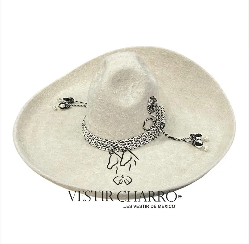 SOMBRERO LANA CORDON NIÑO TALLA 52