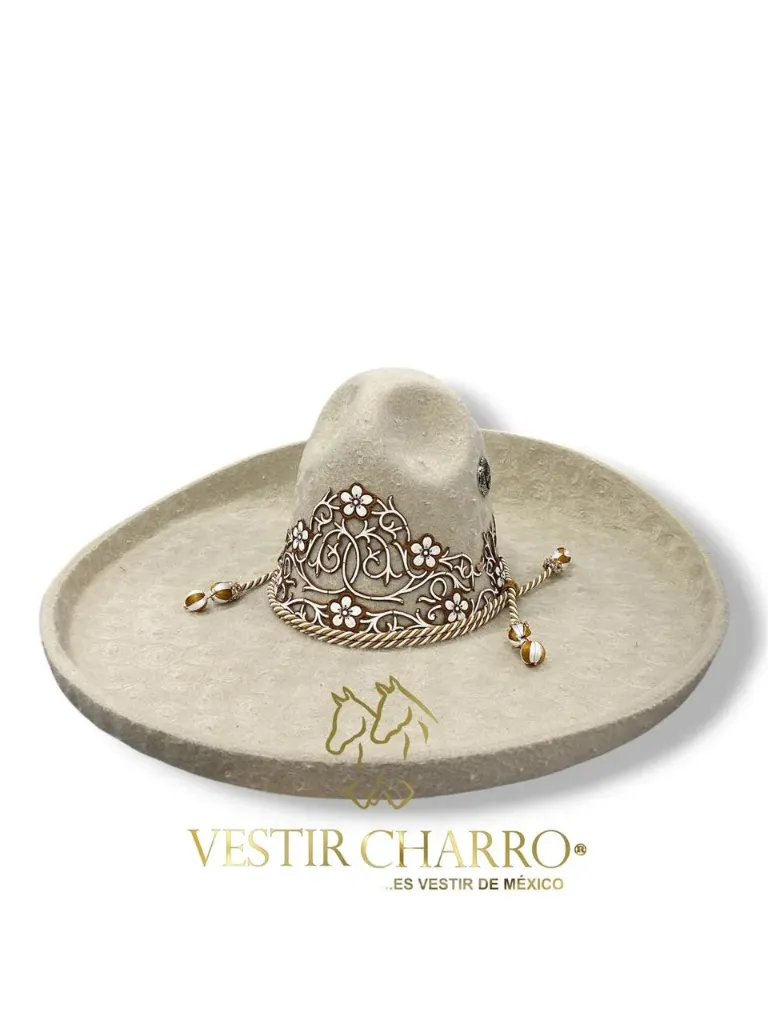 SOMBRERO LANA TOQUILLA CALADA FINA TALLA 56