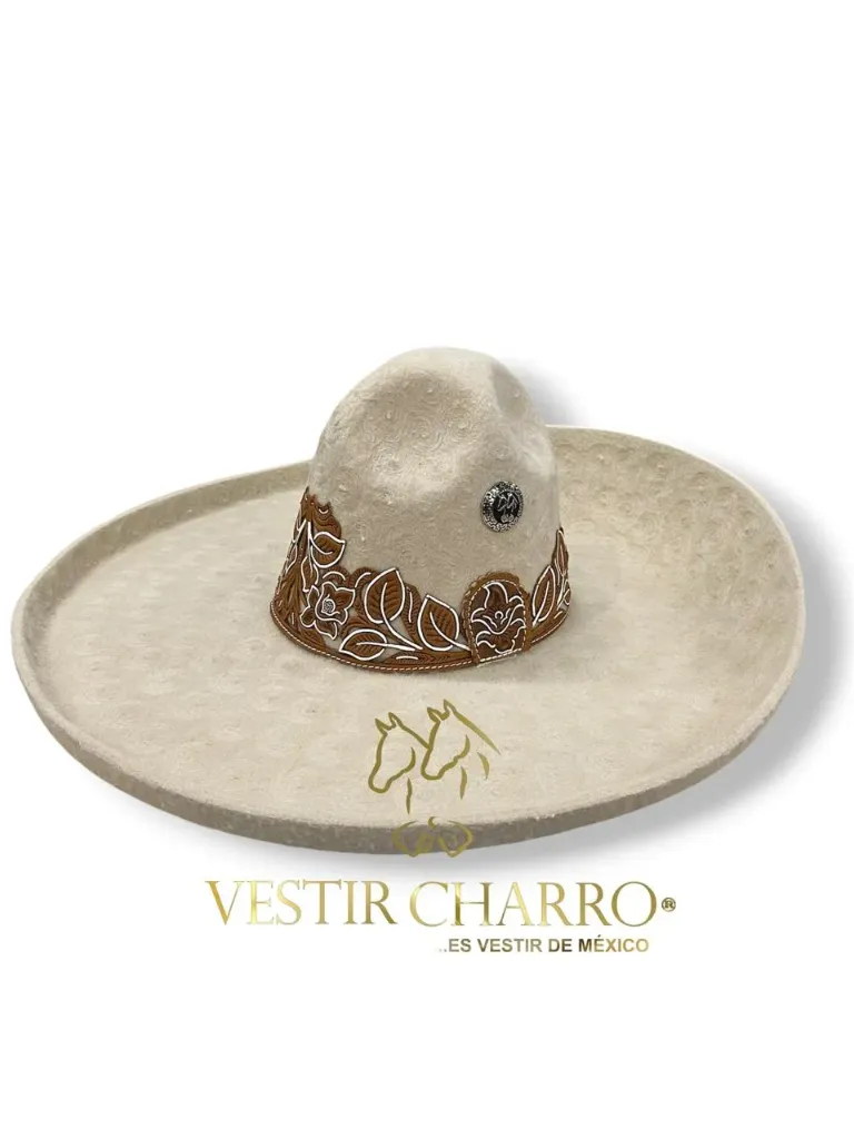SOMBRERO LANA TOQUILLA CALADA TALLA 55