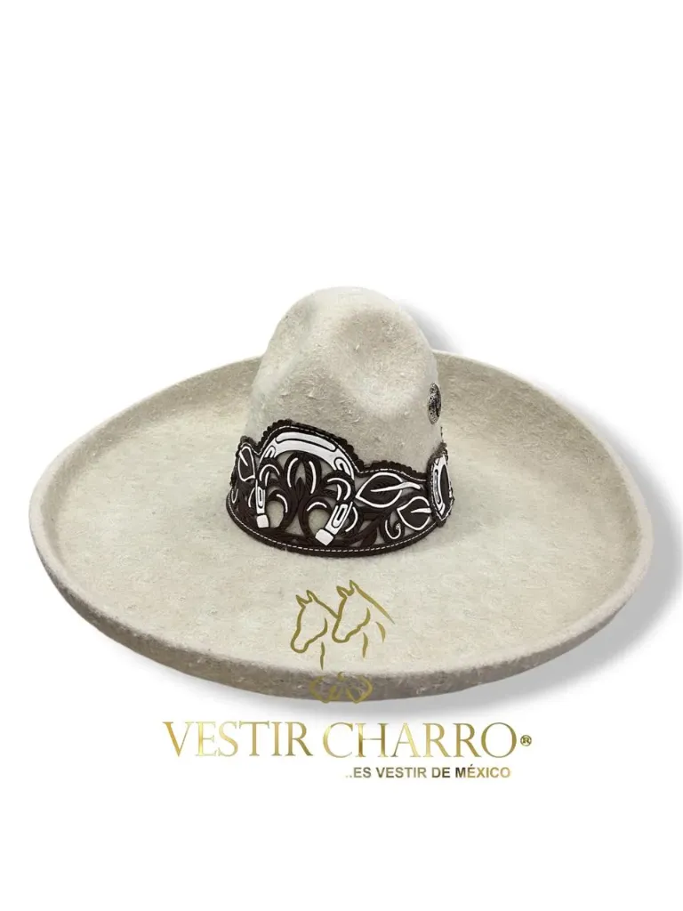 SOMBRERO LANA TOQUILLA CALADA TALLA 54