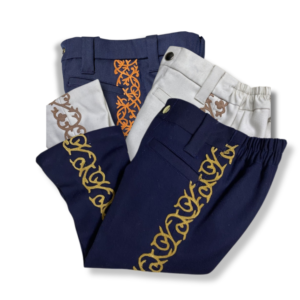 PANTALON GRECA SENCILLA ADULTO 40X30