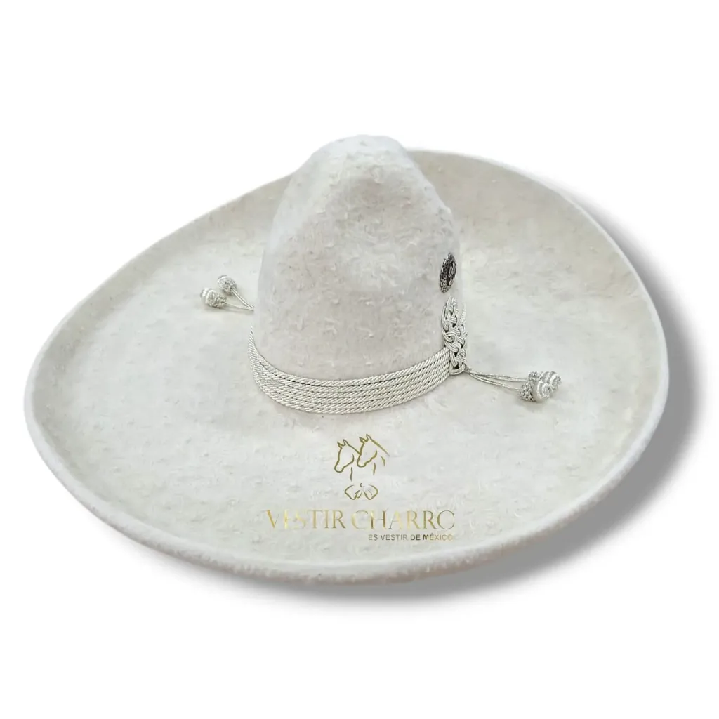 SOMBRERO LANA CORDÓN TALLA 55