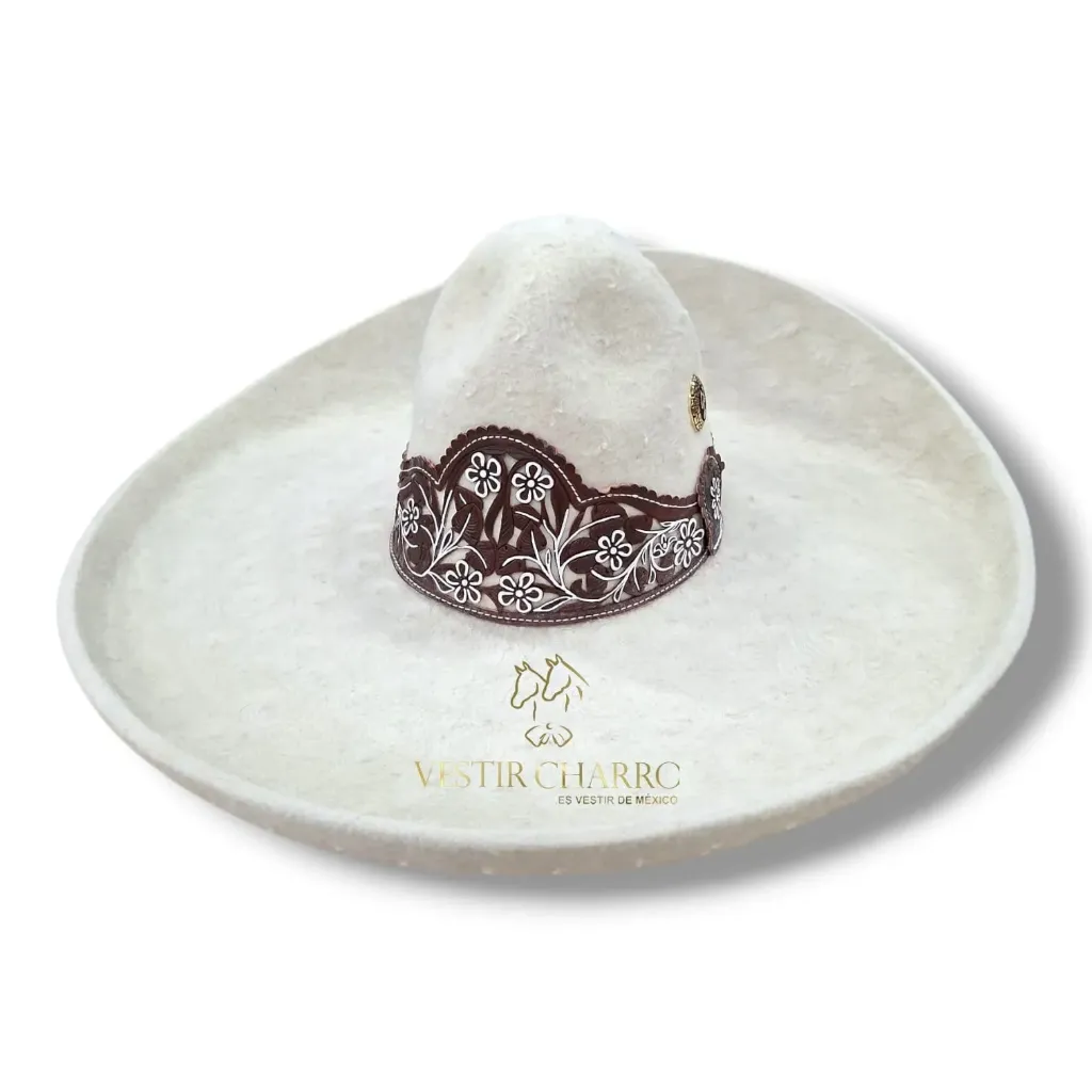 SOMBRERO LANA TOQUILLA CALADA TALLA 57