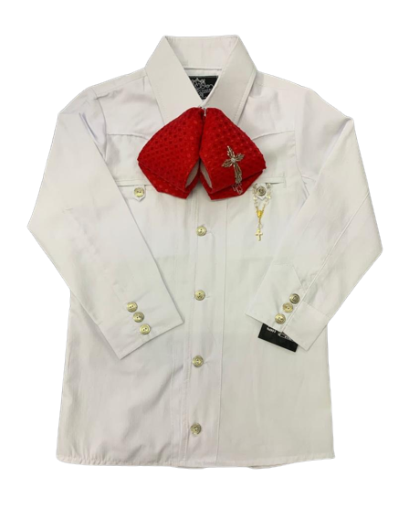 CAMISA LISA JUVENIL