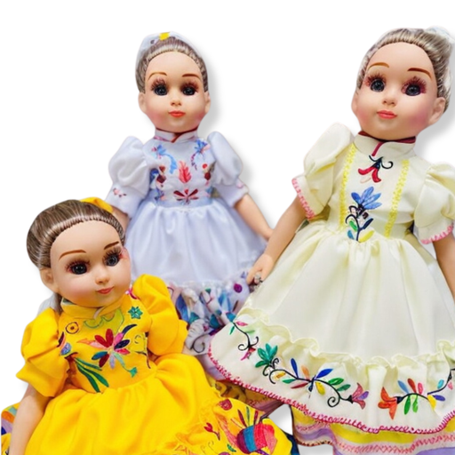 MUÑECA ESCARAMUZA