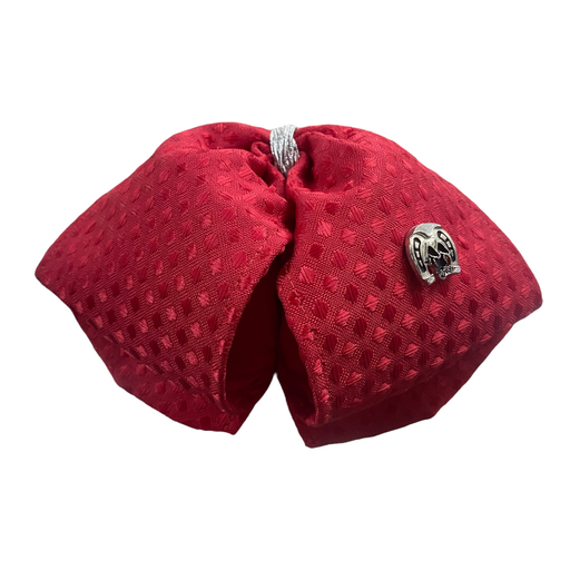 MOÑO ROJO LISO ADULTO