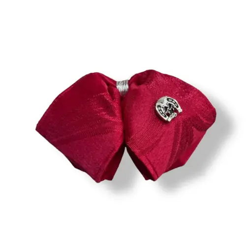 MOÑO LISO ROJO NIÑO 8-10