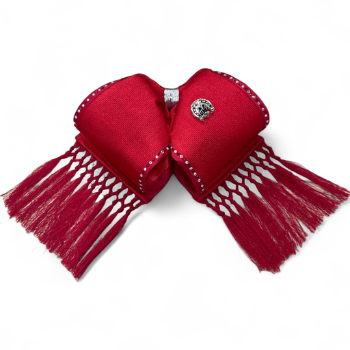 MOÑO ROJO CON BARBAS ADULTO