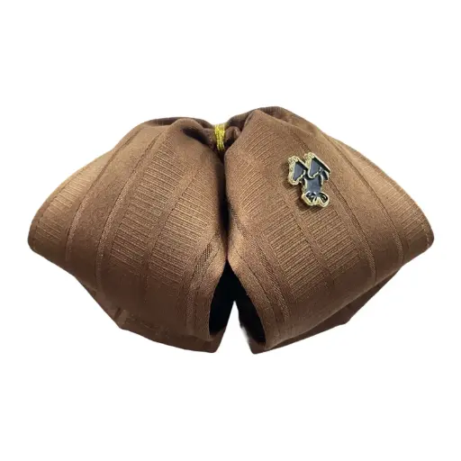 MOÑO CAFE LISO ADULTO