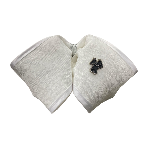 MOÑO BLANCO  CON BIES ADULTO