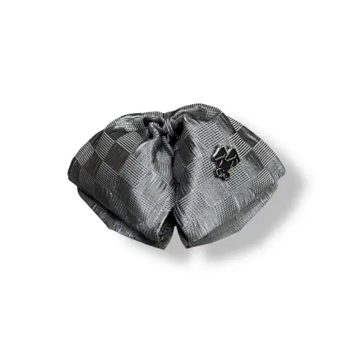MOÑO GRIS LISO DE NIÑO 8-10