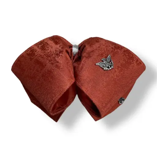 MOÑO NARANJA LISO ADULTO 