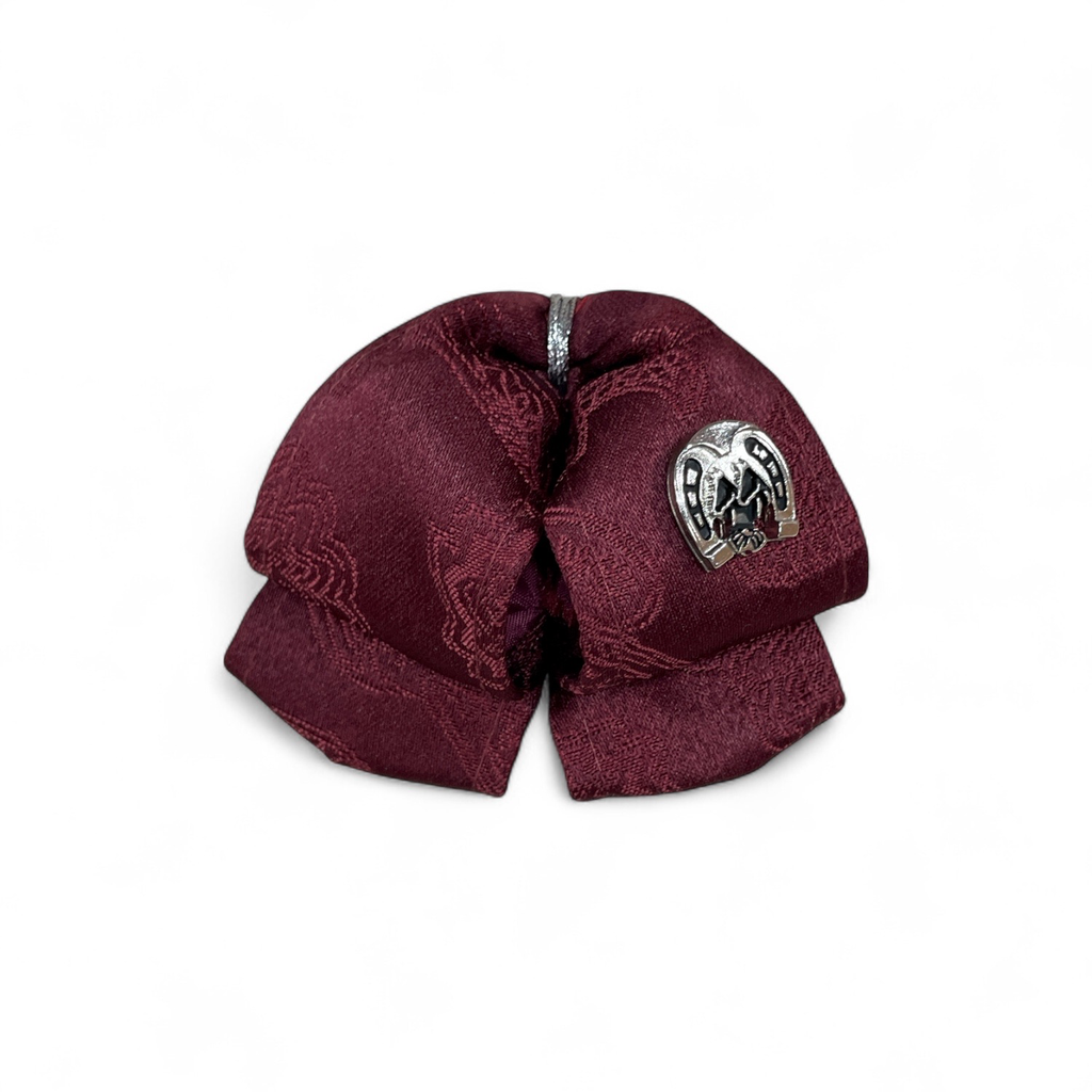 MOÑO TINTO LISO PARA BEBE