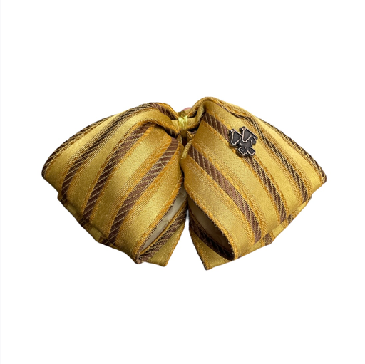 MOÑO ORO VIEJO LISO ADULTO