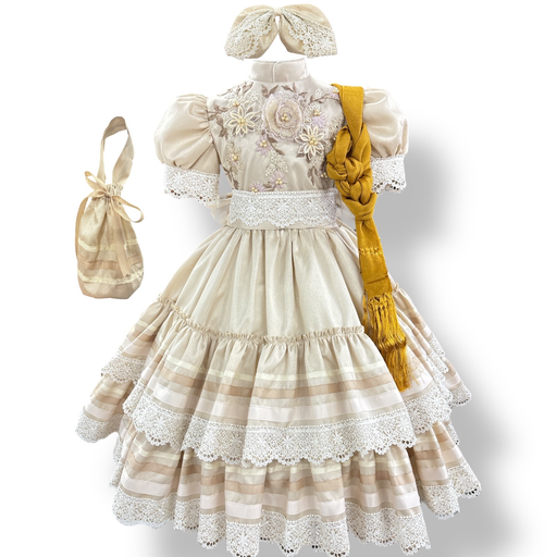 VESTIDO ESCARAMUZA TALLA 3