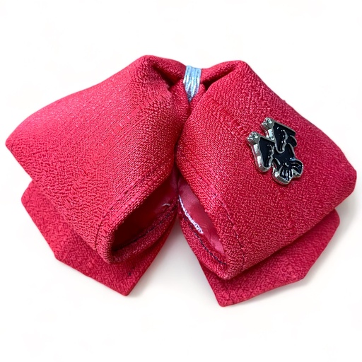 MOÑO ROJO LISO DE 3-5 NIÑO