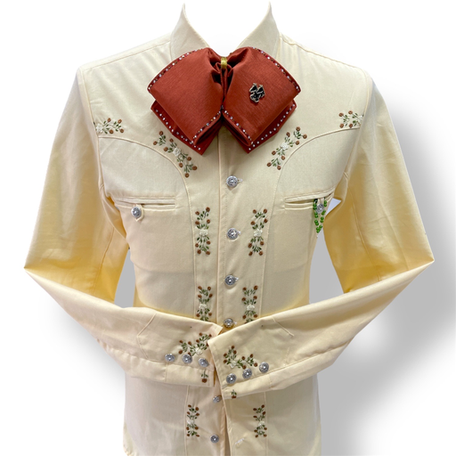 CAMISA BORDADO ROCOCO TALLA 32 