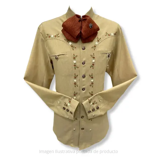 CAMISA BORDADO ROCOCO TALLA 34 