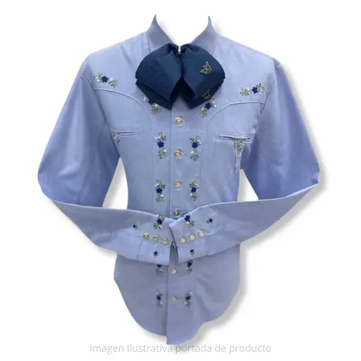 CAMISA BORDADO ROCOCO TALLA 38 