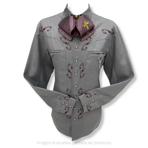 CAMISA BORDADO ROCOCO TALLA 40 