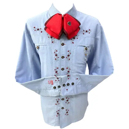 CAMISA BORDADO ROCOCO TALLA 40 