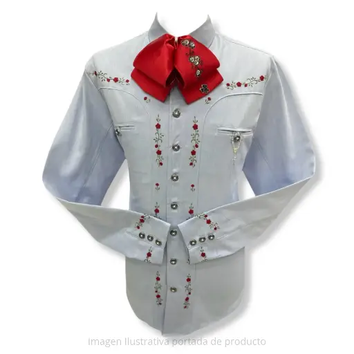 CAMISA BORDADO ROCOCO TALLA 42 